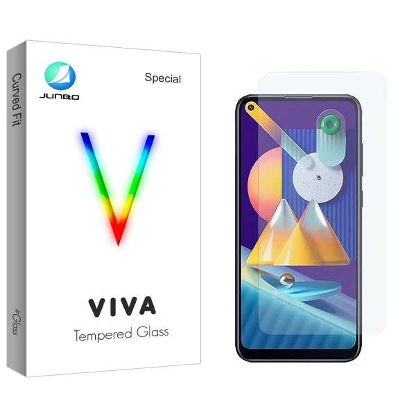 محافظ صفحه نمایش جانبو مدل Viva مناسب برای گوشی موبایل سامسونگ Galaxy M11