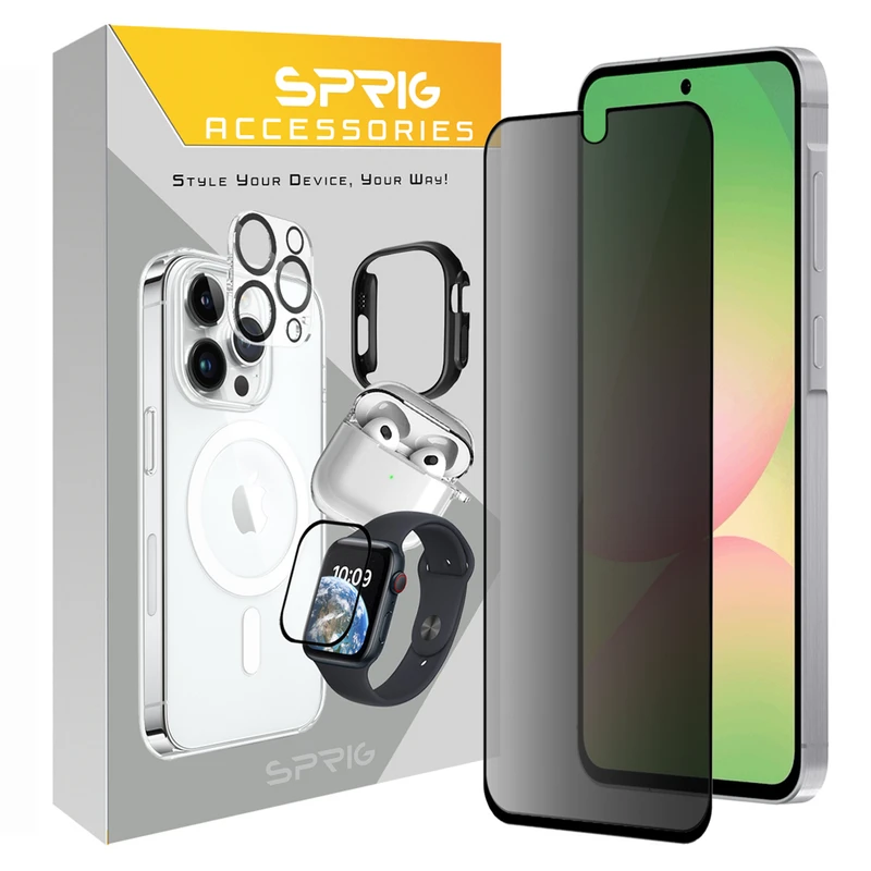 محافظ صفحه نمایش حریم شخصی اسپریگ مدل PRV_SP مناسب برای گوشی موبایل سامسونگ Galaxy A51 / A52 / A52s / A53 / S20FE