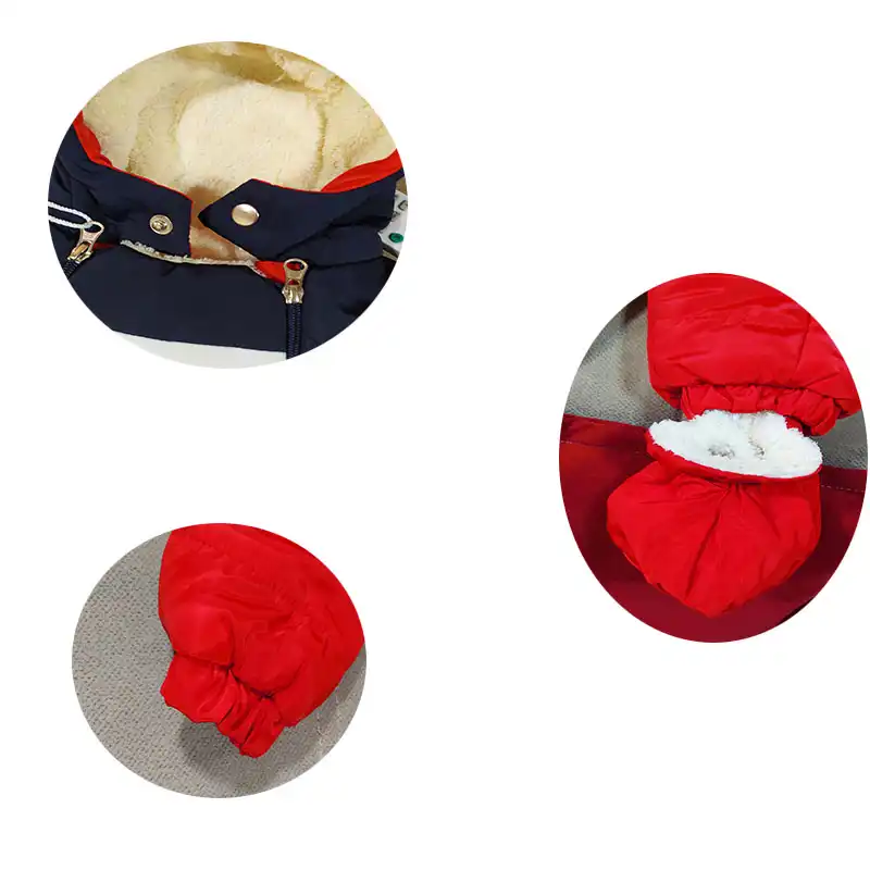 سرهمی نوزادی مدل Horse&Bear رنگ قرمز