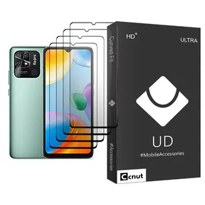 Coconut UDB Ultra MIX004 Screen Protector For Xiaomi Redmi 10C Pack Of 4