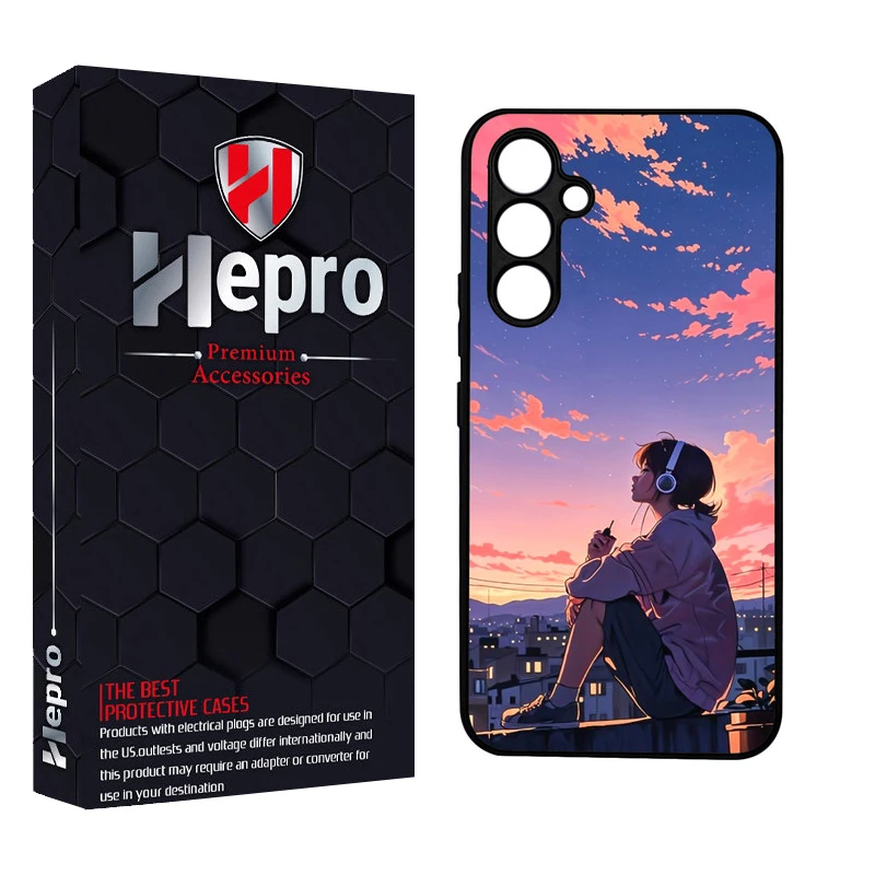 کاور هپرو طرح فانتزی مدل TPU مناسب برای گوشی موبایل سامسونگ Galaxy A54