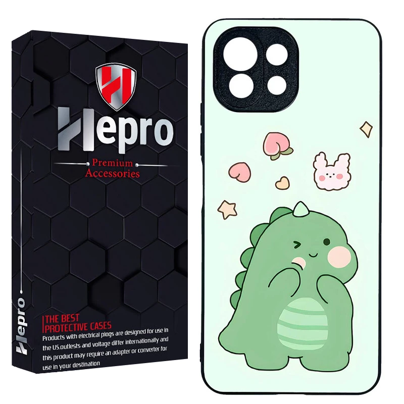 کاور هپرو طرح فانتزی مدل TPU مناسب برای گوشی موبایل شیائومی MI 11 LITE 4G / MI 11 LITE 5G NE