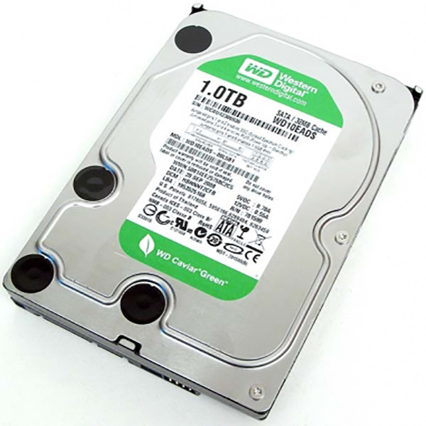 هارد دیسک اینترنال وسترن دیجیتال مدل GREEN WD1000EFAX ظرفیت 1 ترابایت 1