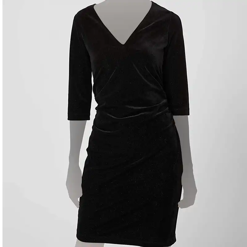 پیراهن زنانه اس.اولیور مدل 70.811.82.8698 رنگ مشکی