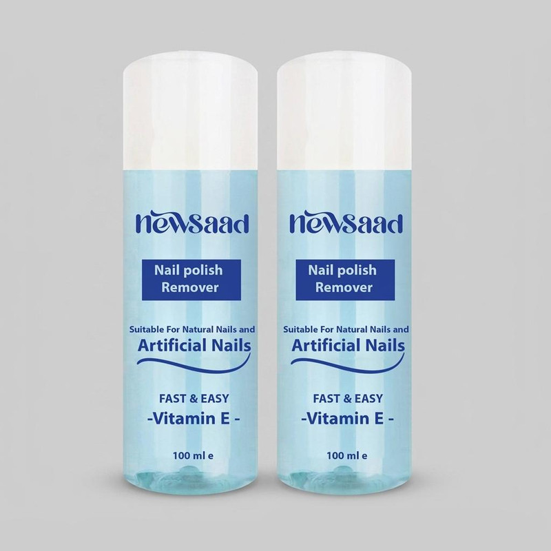 لاک پاک کن نیوساد مدل Artificial02 حجم 100 میلی لیتر بسته دو عددی