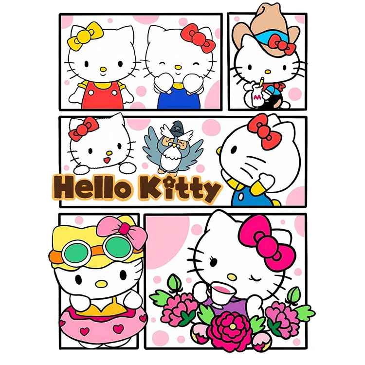 استیکر پارچه و لباس پاد آفرین مدل کارتونی کد S1361