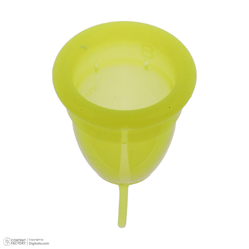 کاپ قاعدگی سان کاپ مدل 02 سایز متوسط به همراه کیسه نگه دارنده