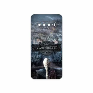 MAHOOT Game of Thrones Cover Sticker for Samsung Galaxy S10
