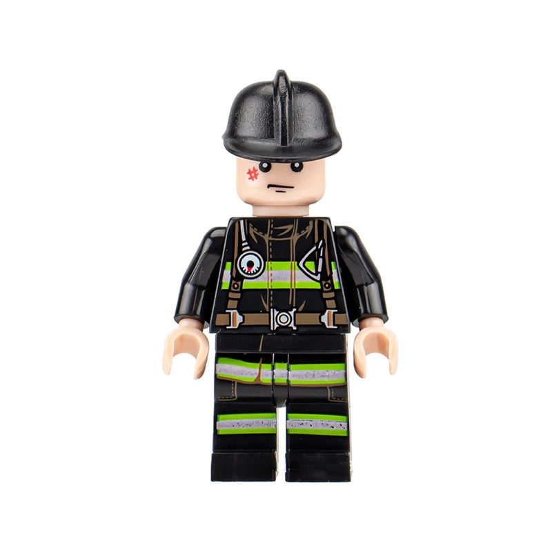 ساختنی برانت طرح شخصیت آتش نشان