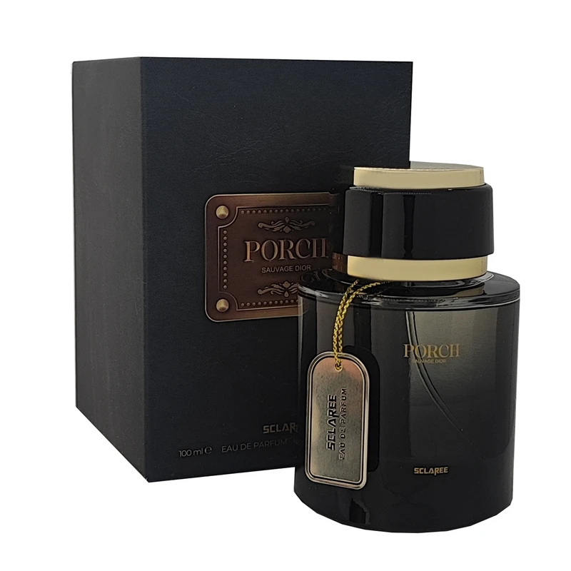 ادوپرفیوم مردانه اسکلاره مدل Sauvage Dior Porch حجم 100 میلی لیتر