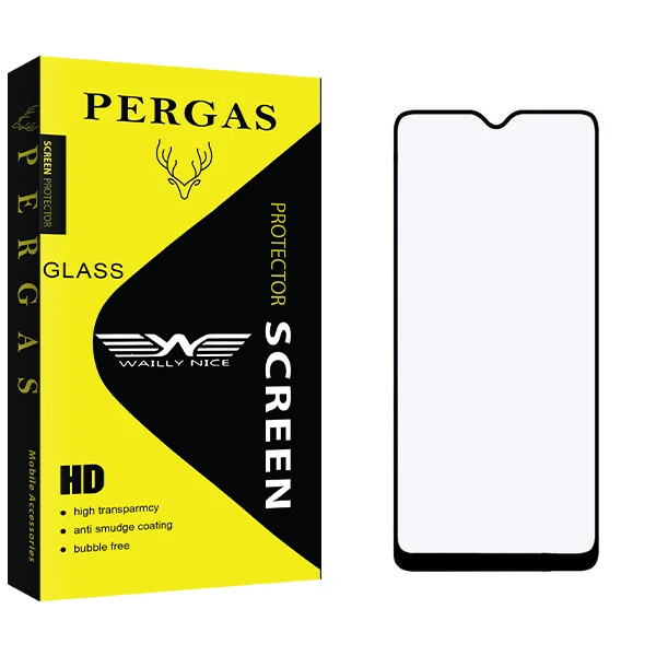 محافظ صفحه نمایش سرامیکی مات وایلی نایس مدل Pergas مناسب برای گوشی موبایل سامسونگ Galaxy A12 / A02s / A03s / A03 Core
