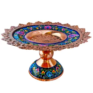 شیرینی خوری مسی مدل پرداز کد 25