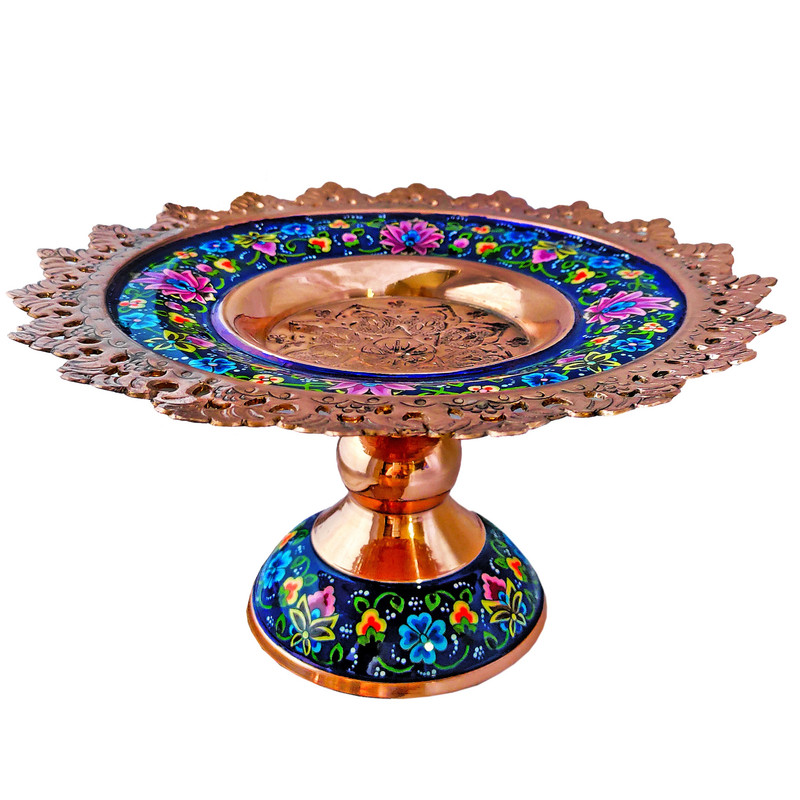 شیرینی خوری مسی مدل پرداز کد 25