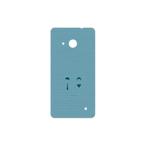 MAHOOT Minimal Miss and Mister Cover Sticker for Microsoft Lumia 550