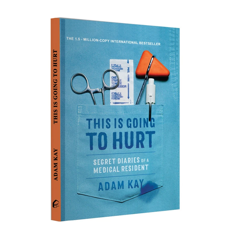 کتاب This is Going to Hurt، اثر Adam Kay، نشر خانۀ رود 