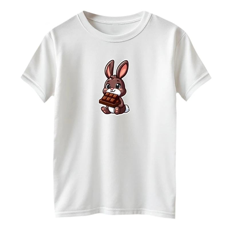 تی شرت آستین کوتاه بچگانه مدل خرگوش فانتزی کد 02