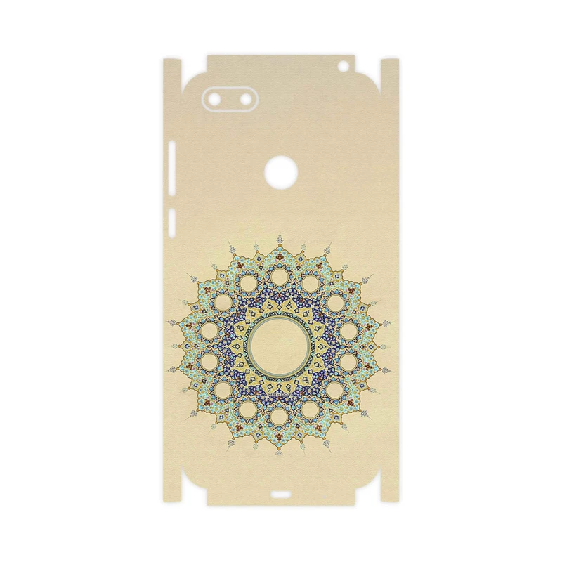 برچسب پوششی ماهوت مدل Art of Illumination 2-FullSkin مناسب برای گوشی موبایل موتورولا Moto E6 Play