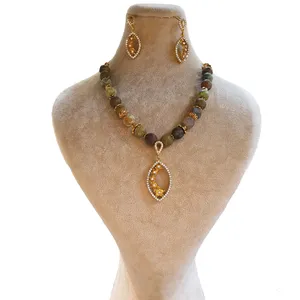 نیم ست نقره زنانه مدل 876