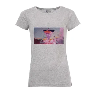 تی شرت آستین کوتاه زنانه مدل مثلث