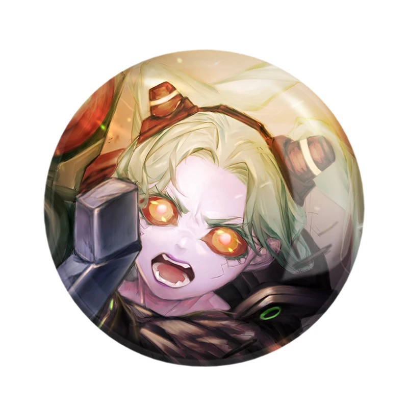 مگنت خندالو مدل ربکا انیمه سایبرپانک کد 23972