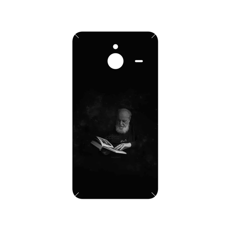 برچسب پوششی ماهوت مدل Hoshang Ebtehaj مناسب برای گوشی موبایل مایکروسافت Lumia 640 XL