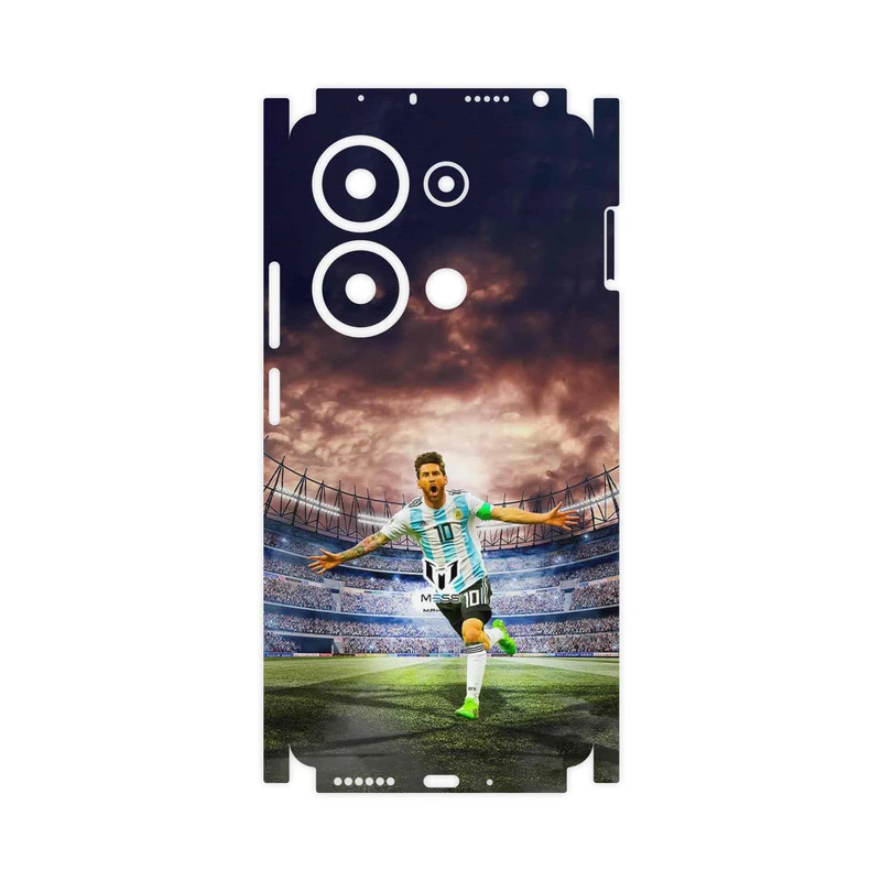 برچسب پوششی ماهوت مدل Lionel Messi 2-FullSkin مناسب برای گوشی موبایل شیائومی Poco M6 Pro 4G