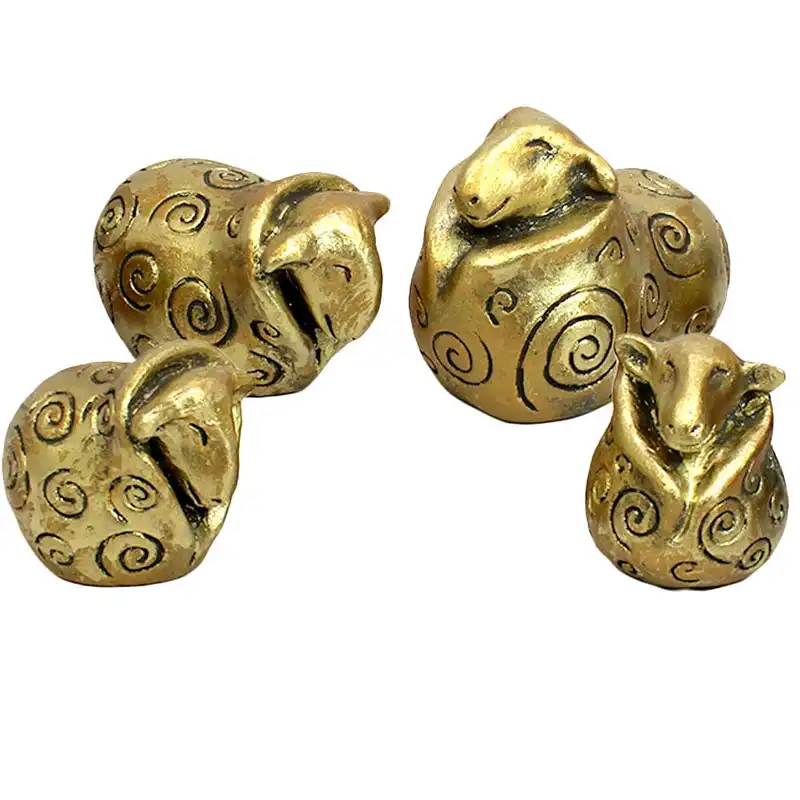 مجسمه مدل خانواده گوسفند شاون دشیپ مجموعه 4 عددی