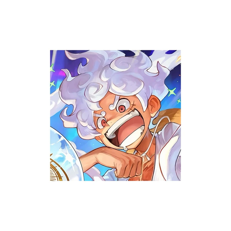 استیکر لپ تاپ و موبایل مدل انیمه طرح وان پیس مانکی دی لوفی one piece Monkey D Luffy کد 6270