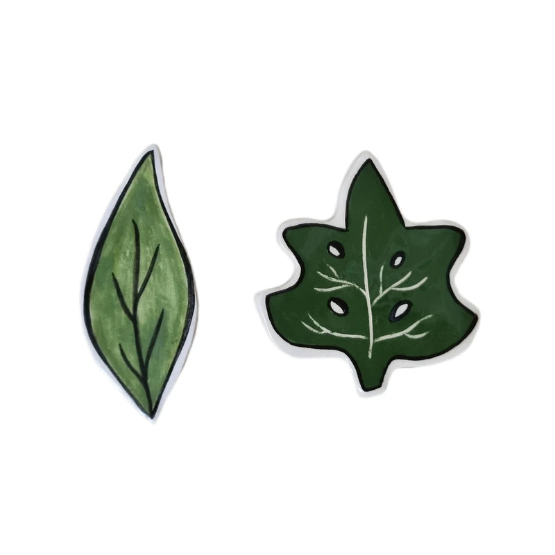 مگنت سرامیکی طرح برگ مجموعه دو عددی