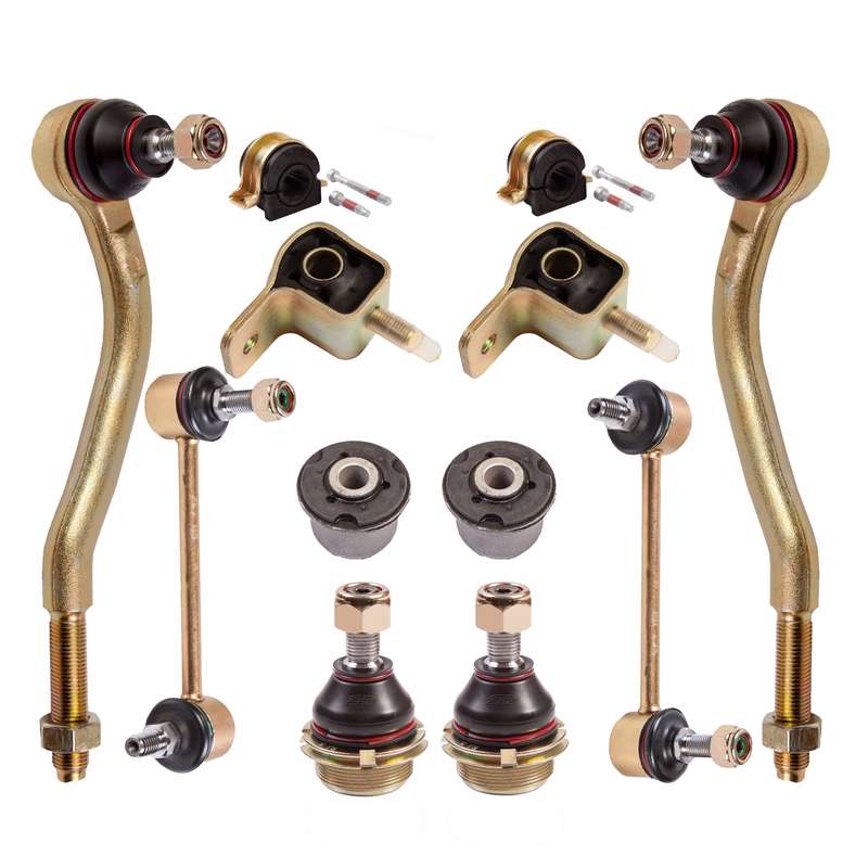 مجموعه قطعات جلوبندی اسفورتی کد 358 مناسب برای سمند بسته 16 عددی