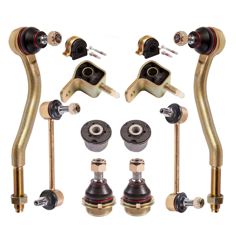 مجموعه قطعات جلوبندی اسفورتی کد 358 مناسب برای سمند بسته 16 عددی