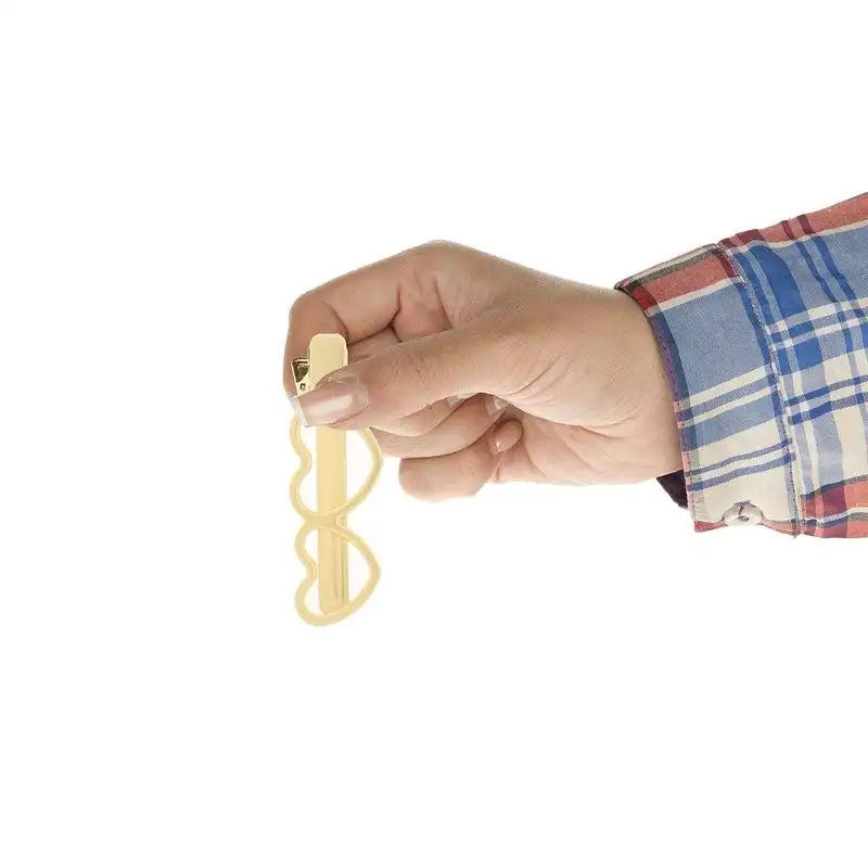 گیره مو زنانه مدل HA02 بسته 2 عددی