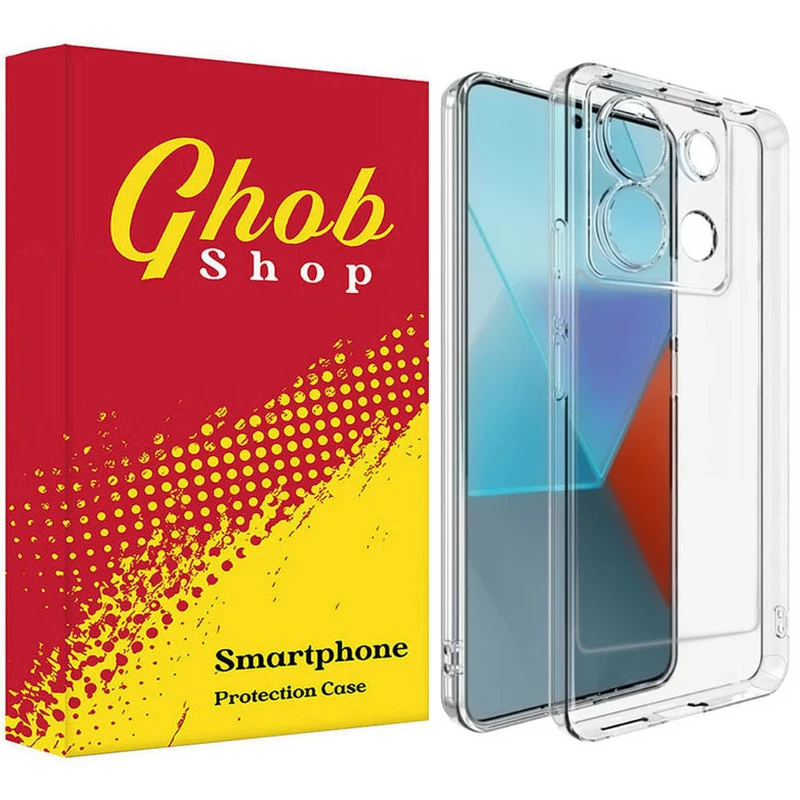 کاور قاب شاپ مدل ساده مناسب برای گوشی موبایل شیائومی Redmi Note 13 Pro 5G / Poco X6 (4G/5G)