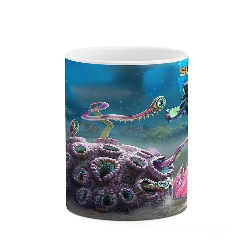 ماگ کاکتی مدل بازی Subnautica Game کد mgh30468