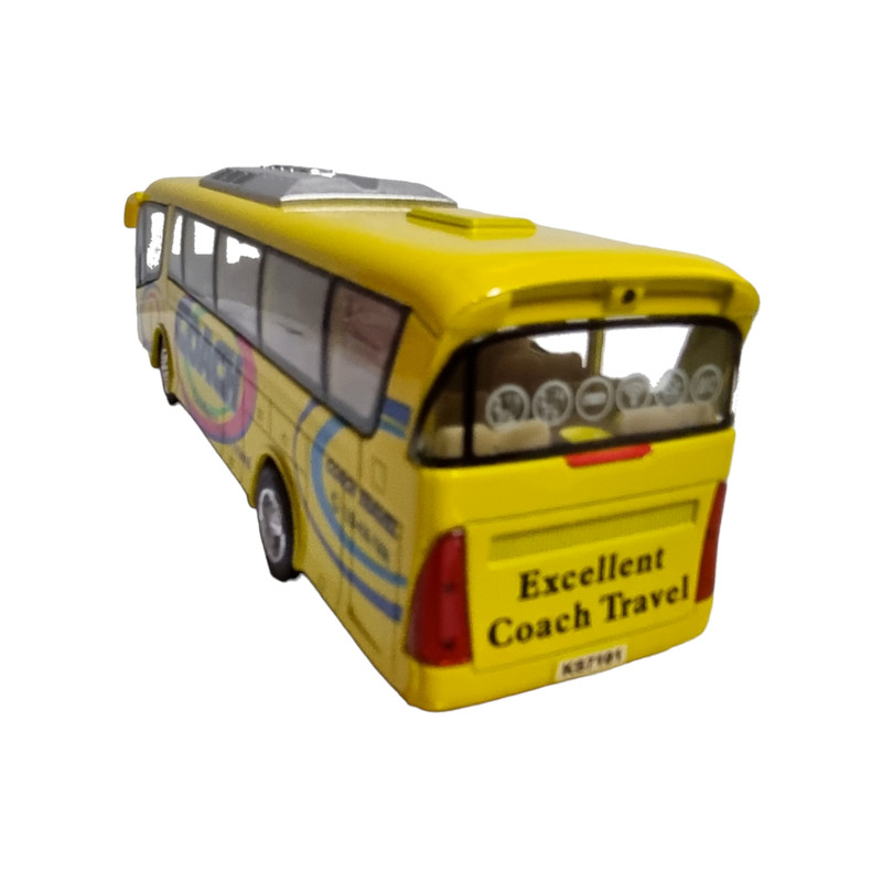ماشین بازی مدل اتوبوس بین شهری COACH