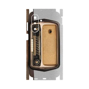 MAHOOT Radio Nostalgia-FullSkin Cover Sticker for Samsung Galaxy A17 4G
