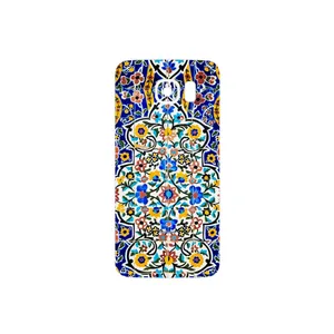 MAHOOT Iran Tile 12 Cover Sticker for Samsung Galaxy S6