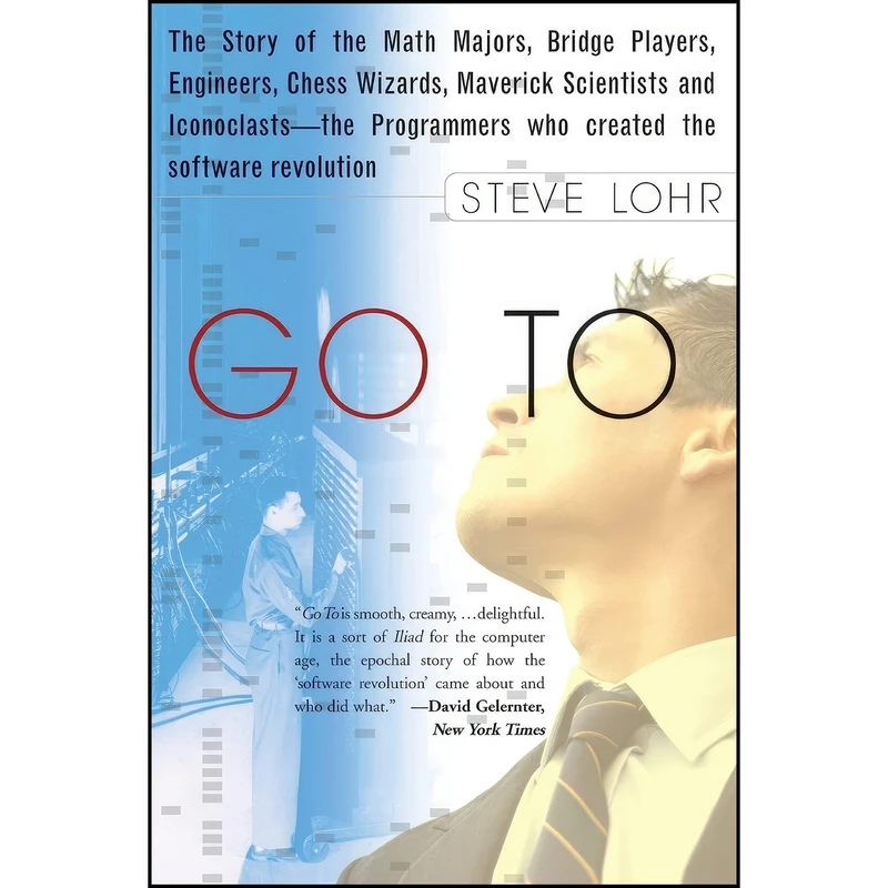 کتاب Go To اثر Steve Lohr انتشارات تازه ها
