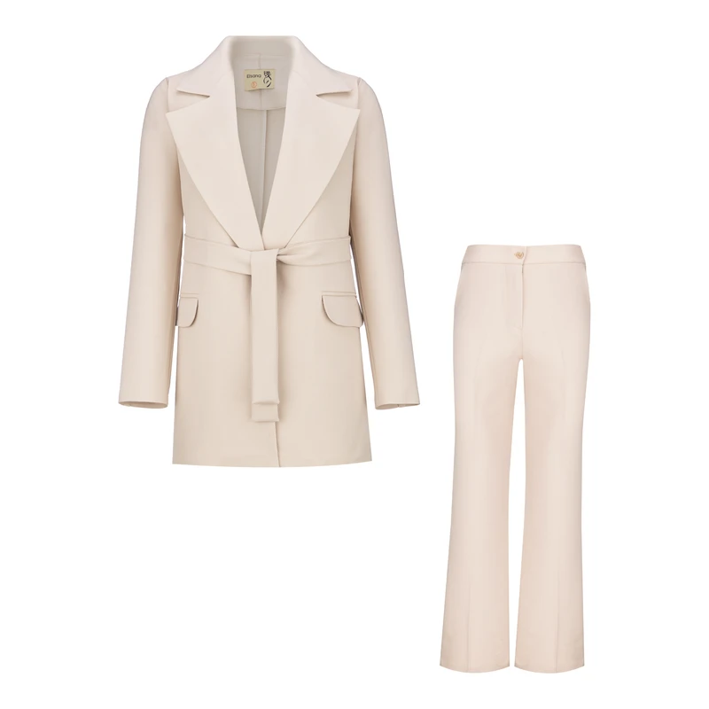 ست کت و شلوار رسمی زنانه السانا مدل شایمین کد 2469