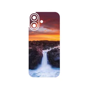 MAHOOT Waterfall Cover Sticker for Apple iPhone 16