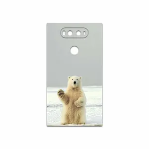 MAHOOT Polar bear Cover Sticker for LG V20