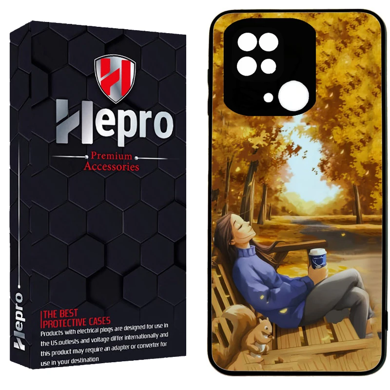 کاور هپرو طرح فانتزی مدل TPU مناسب برای گوشی موبایل شیائومی Poco C40