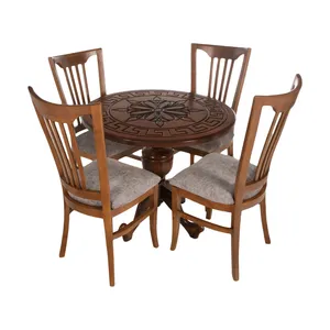 میز و صندلی ناهارخوری مدل مارشال کد 10014