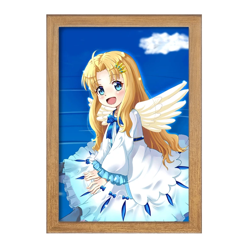 تابلو خندالو مدل میلو انیمه ظهور قهرمان سپر  کد 15945