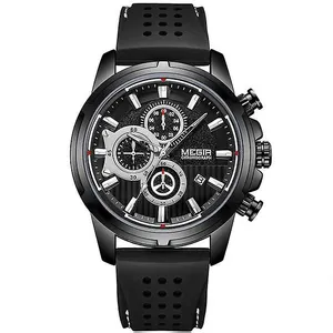 ساعت مچی عقربه‌ای مردانه مگیر مدل 2101