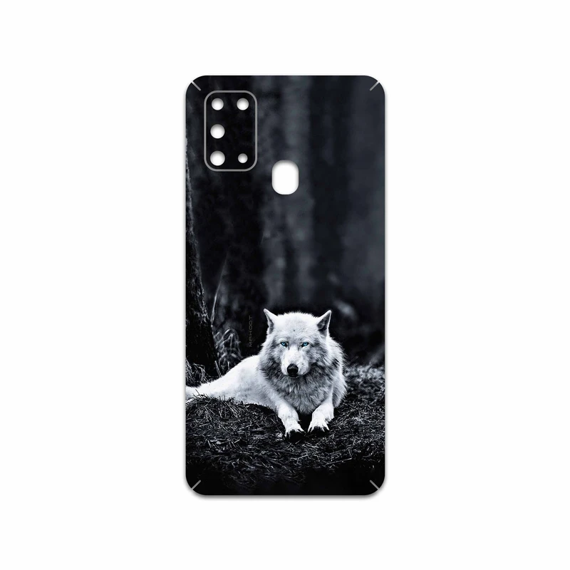 برچسب پوششی ماهوت مدل Dire Wolf مناسب برای گوشی موبایل سامسونگ Galaxy M31