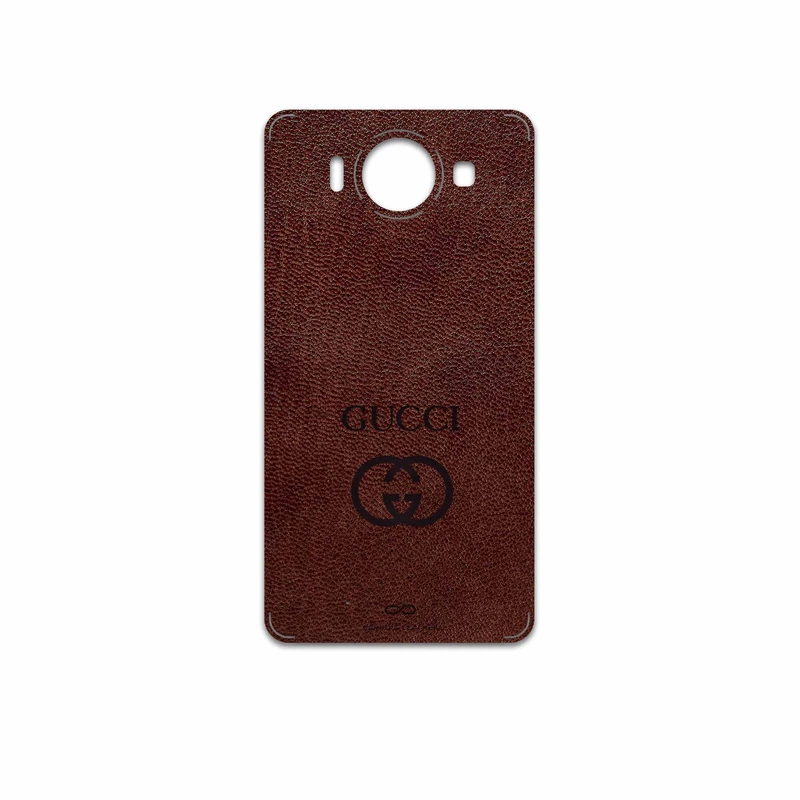 برچسب پوششی ماهوت مدل NL-GCC مناسب برای گوشی موبایل مایکروسافت Lumia 950