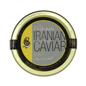 خاویار آسترا خاویار ایران کاسپیران -  30 گرم  