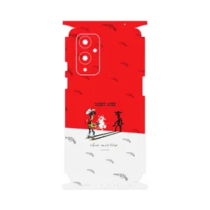 MAHOOT Lucky Luke-FullSkin Cover Sticker for OnePlus 9
