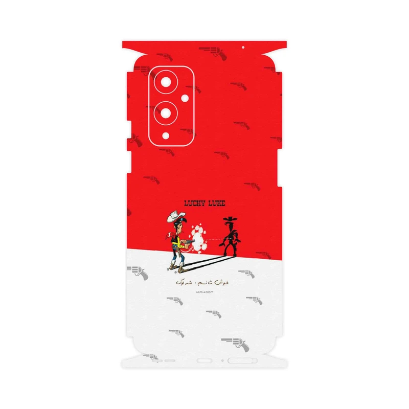 برچسب پوششی ماهوت مدل Lucky Luke-FullSkin مناسب برای گوشی موبایل وان پلاس 9